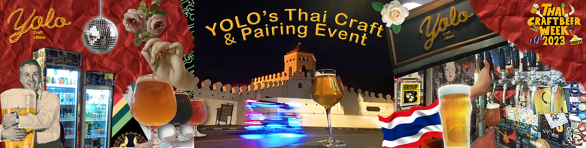 YOLO’s Thai Craft & Pairing Event