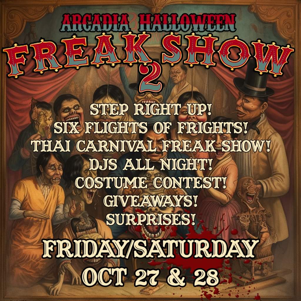Arcade Halloween freak show 2
