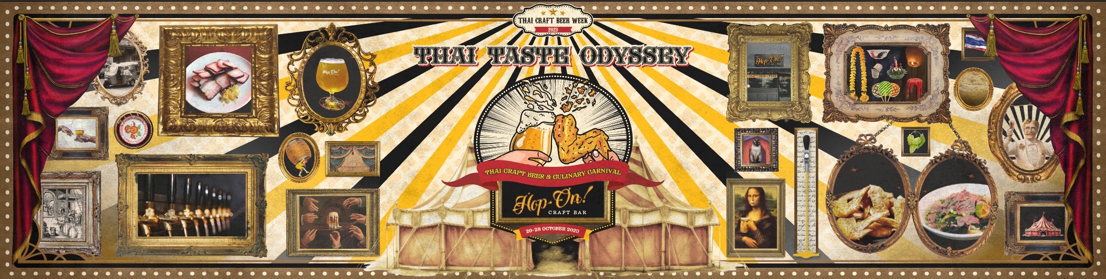 Thai Taste Odyssey: Thai Craft Beer & Culinary Carnival
