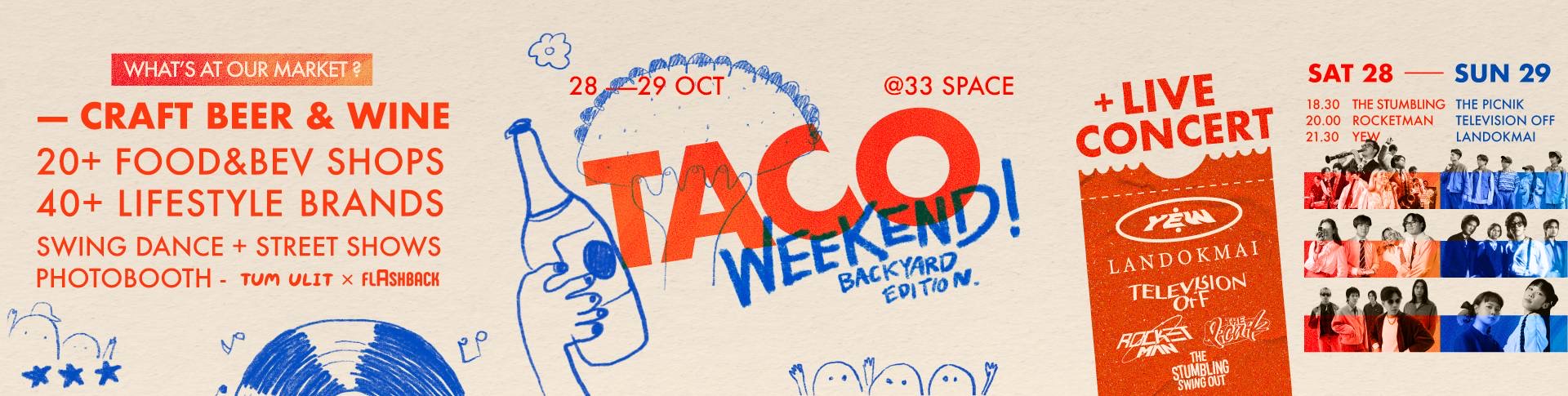 Taco Weekend Backyard Edition