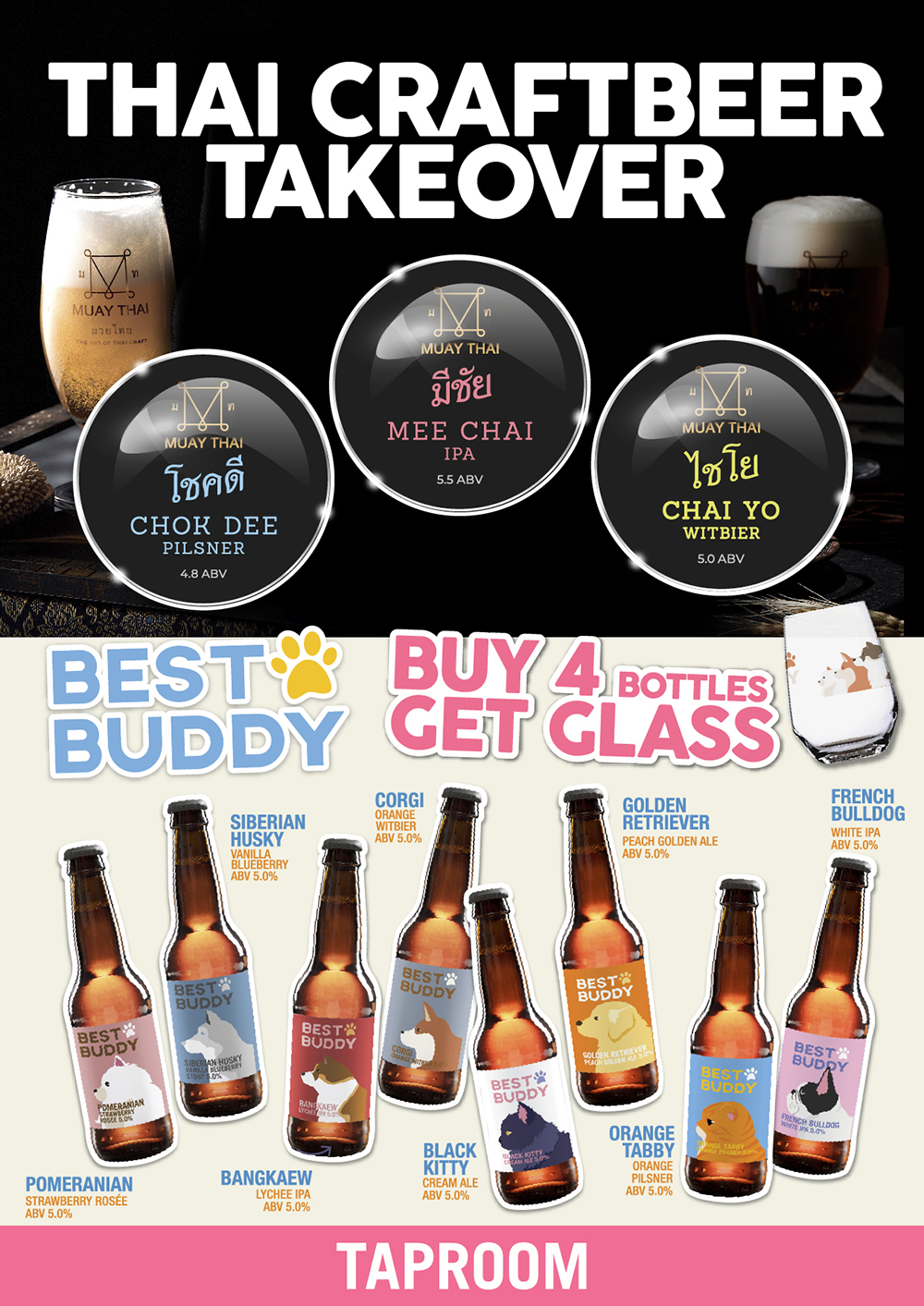 THAI CRAFTBEER TAKEOVER