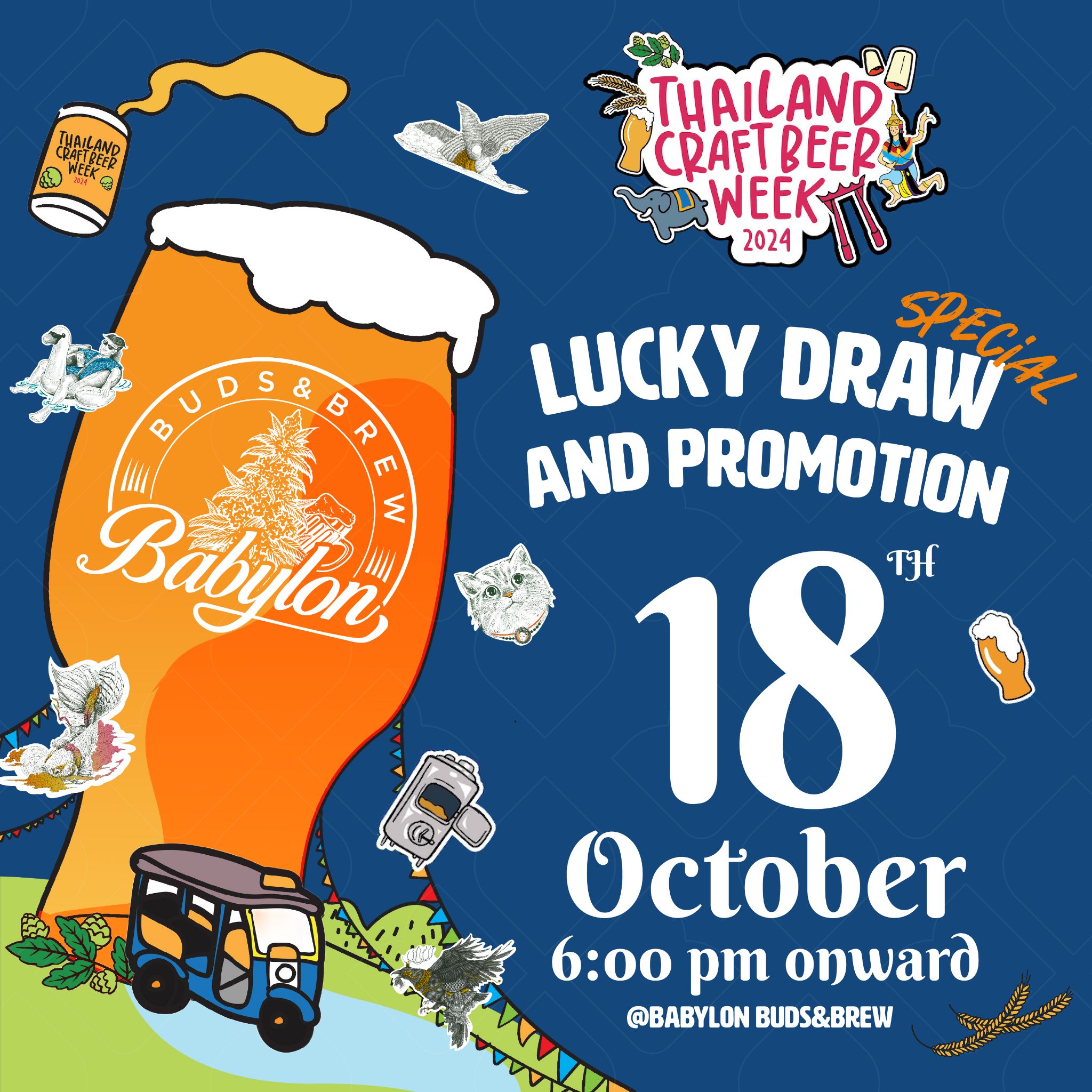 LUCKY DRAW AND PROMOTION