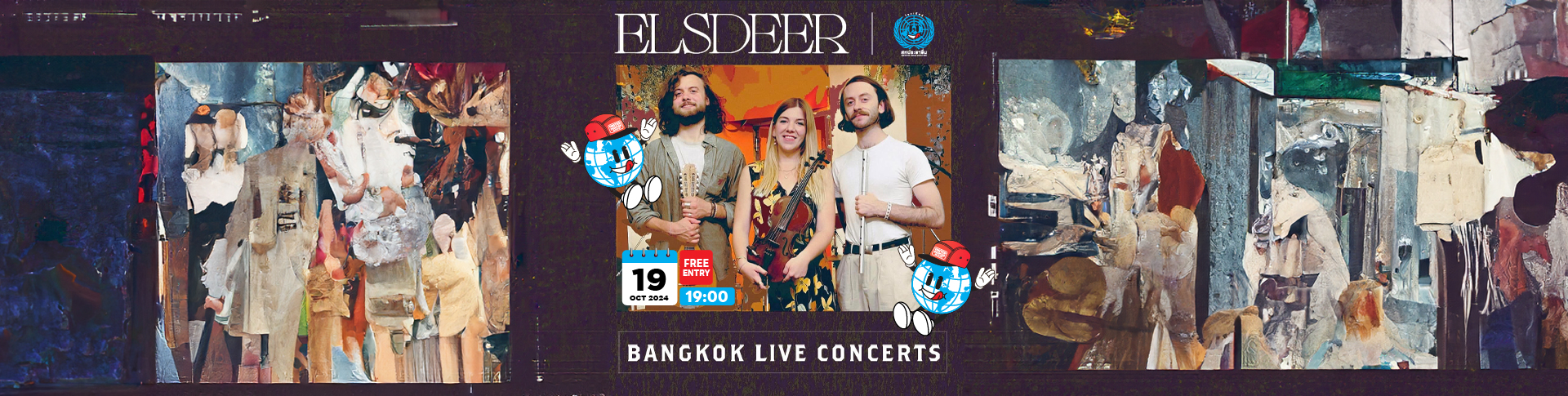 Elsdeer Live Concert