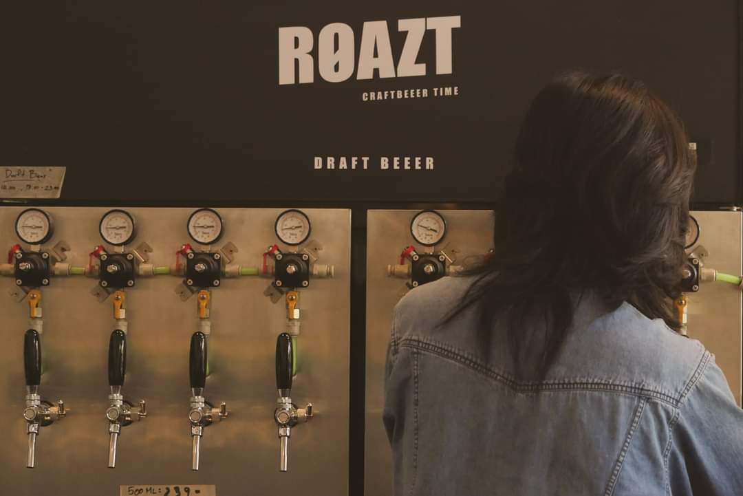 Roazt x Chiang Mai Beer