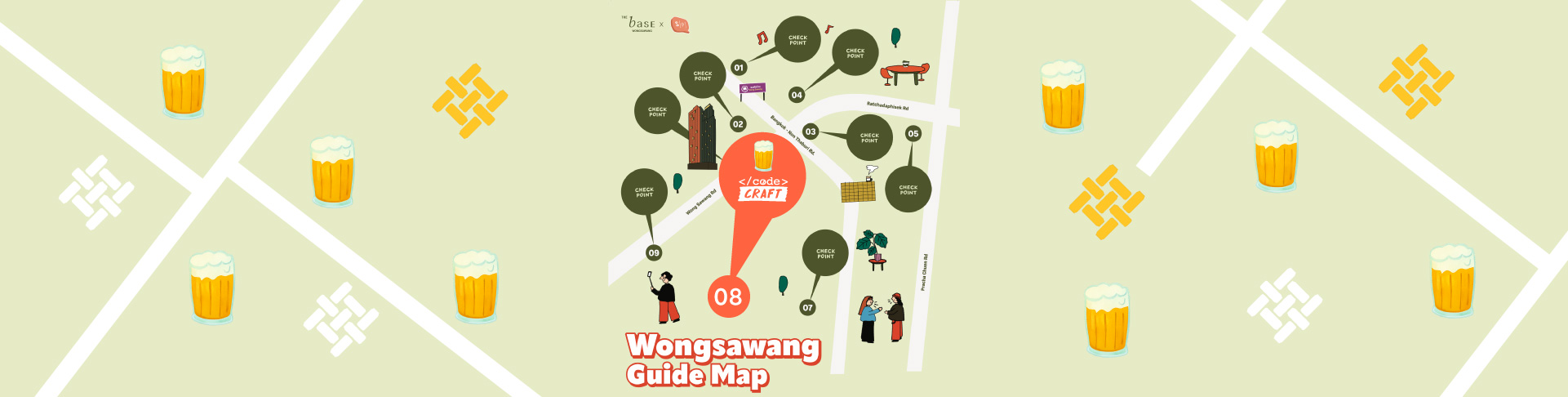 Passion Made Neighborhood – Wongsawang Guide Map