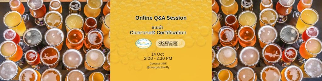Hoppy Butterfly Cicerone Q&A