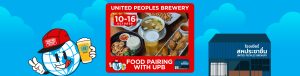 Food Pairing with UPB