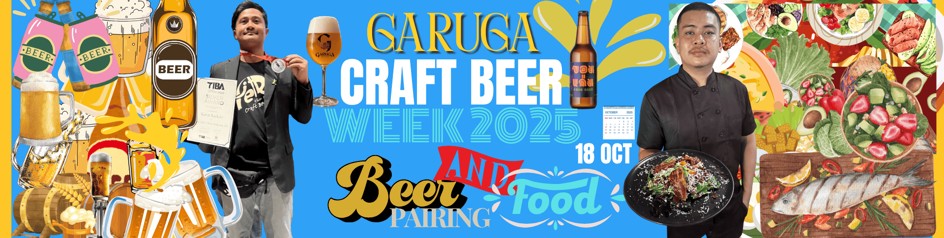 Garuga CraftBeer Weeks 2025