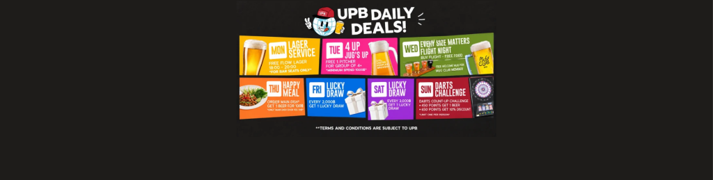 UPB Daily Deals
