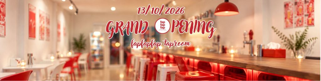fapfapfap taproom Grand Opening